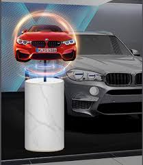 Holograma 3D 60-100cm Wi-Fi, Som Bluetooth, Controle Remoto, DIY