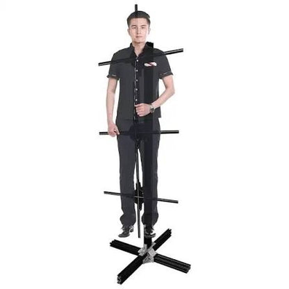 Holograma Humano Real 3D 170cm, Wi-Fi, Som Via Bluetooth