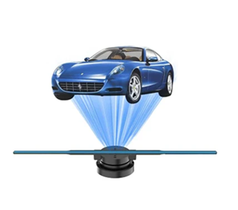 Holograma Ventilador 3D 42cm com Wi-Fi