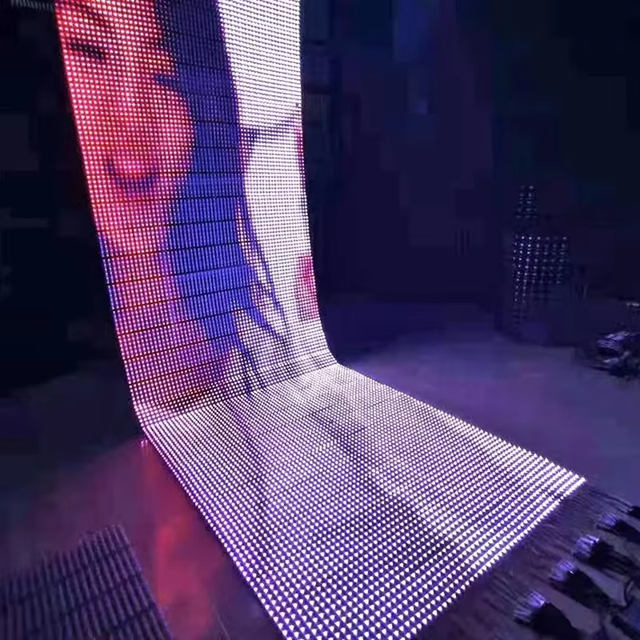 Manta de LED P50 e P31 Flexível Prova D´Água Externa 2x1m