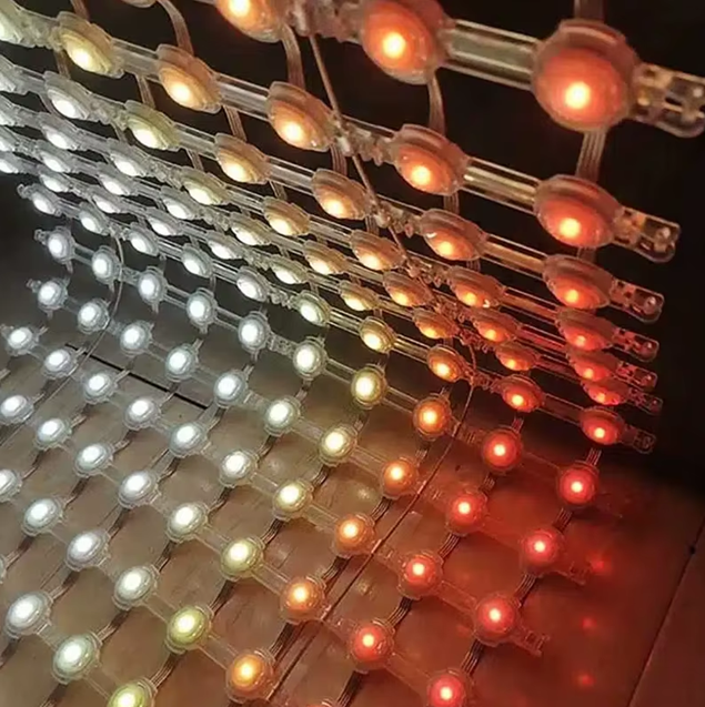 Manta de LED P50 e P31 Flexível Prova D´Água Externa 2x1m