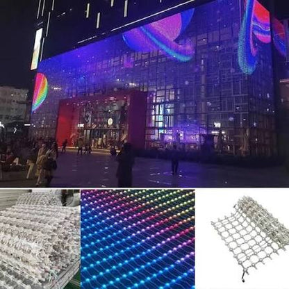 Manta de LED P50 e P31 Flexível Prova D´Água Externa 2x1m