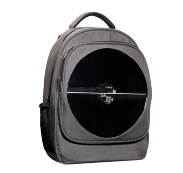 Mochila Holograma 3D com Tela 42cm Publicidade Player