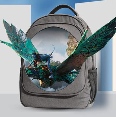 Mochila Holograma 3D com Tela 42cm Publicidade Player