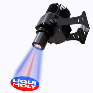 Projetor Logomarca IP67 Aprova D`Água Rotativa 50-300W