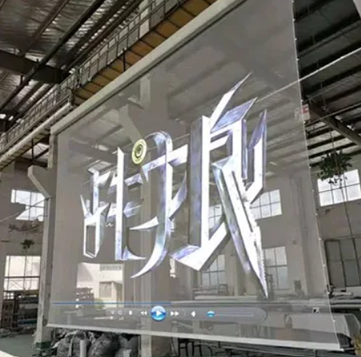 Tecido Projeção Holográfica 3D